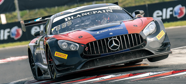 Mercedes-AMG Customer Racing beim Blancpain GT Series Sprint Cup: Top-Ergebnisse und Meisterschafts-Sieg in Ungarn