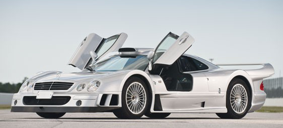 Unterm Hammer: 98er Mercedes CLK GTR Nr. 1: Der erste von nur 25 gebauten Exemplaren des Supercars wird am 17. August in Monterey USA versteigert