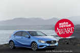 Alpensieger: Mercedes Triumph beim österreichischen Autorevue Award 2012: Mercedes-Benz siegt in fünf von sieben Kategorien