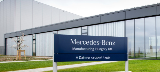 Daimler tritt bei der Produktionsausweitung auf die Bremse: Die Erweiterung des MB-Werks im ungarischen Kecskemét ist vorerst gestoppt