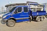 Mehr Mercedes Sprinter: IGLHAUT 3-Achser-Umbau: Einfach dreifach gut mit dem Mercedes-Sprinter ins Rollen kommen