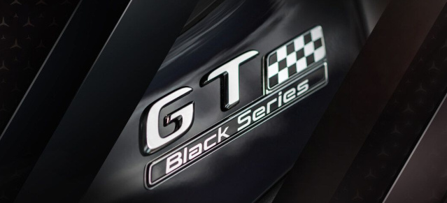 Der Mercedes-AMG GT Black Series ist der sechste Black Series der Daimler-Geschichte: Black Series: Komm auf die schwarze Seite des Sterns!