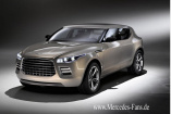Mercedes inside: Neues Aston Martin SUV könnte auf M-Klasse-Basis gebaut werden: Wiedergeburt des Aston Martin Lagonda als SUV und mit Mercedes-Teilen?