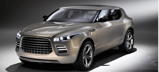 Mercedes inside: Neues Aston Martin SUV könnte auf M-Klasse-Basis gebaut werden: Wiedergeburt des Aston Martin Lagonda als SUV und mit Mercedes-Teilen?
