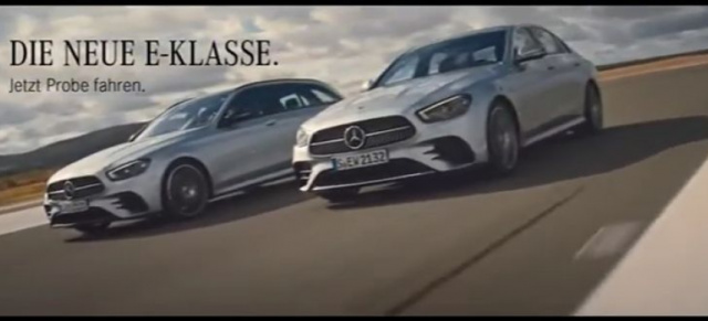 Could Have Been Me: Glam-Rock-Band The Struts rockt die neue Mercedes E-Klasse: Neue Mercedes E-Klasse TV-Spot mit Wumms!