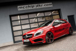 Mercedes A45 AMG : Chip-Tuning: Bis zu 450 PS will Tuner von mcchip-dkr aus dem 2-Liter Aggregat des A45 AMG herausholen
