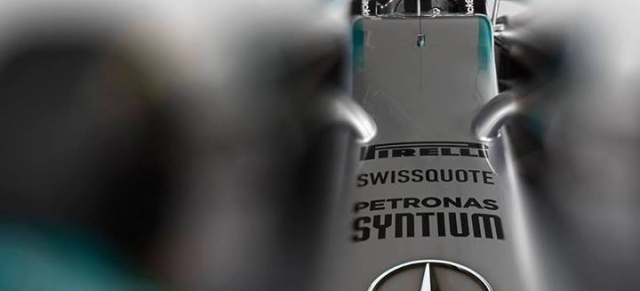 Teaser-Video: Warten auf den neuen Mercedes Silberpfeil W05: Teaser-Video zur anstehenden F1 W05 Premiere