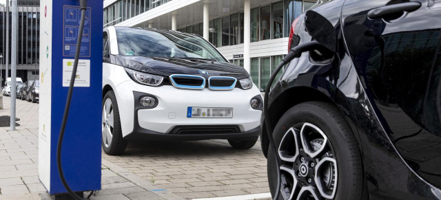 Ausbau der Elektromobilität: Autohersteller fordern 1 Million Ladepunkte für die EU bis 2024