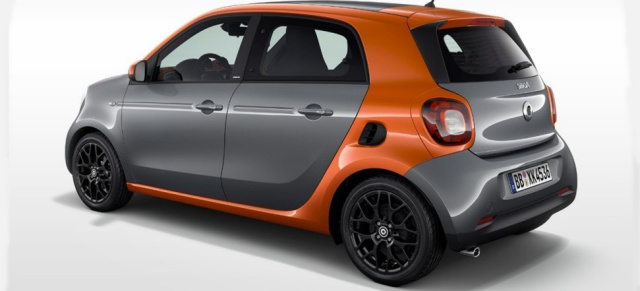 smart(e) Number One: smart Edition #1: Sonderedition zum Marktstart des smart