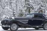 Leistungsträger: In puncto Power ist der 180 PS starke 1938er Mercedes-Benz 540K gewiss nicht von Gestern