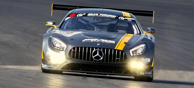 Mercedes-AMG GT3: Video von VLN-Premiere: Bewegte Bilder vom Pisten-Debüt des neuen AMG Kundensportwagens