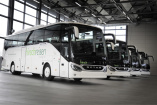 Einmal Setra - immer Setra: Hirsch Reisen leistet sich zum Geburtstag gleich vier neue Busse