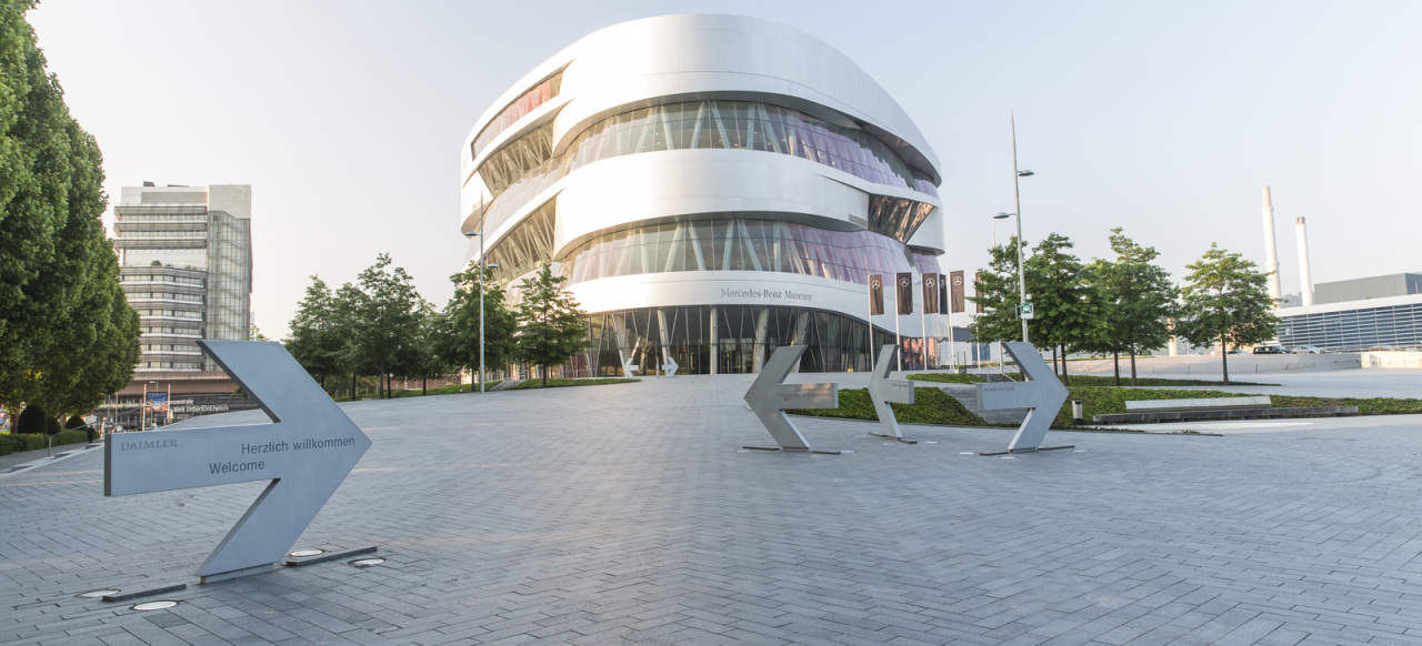 4 5 Juni Mercedes Benz Museum Stuttgart Grosses Jubilaumswochenende Im Mercedes Benz Museum News Mercedes Fans Das Magazin Fur Mercedes Benz Enthusiasten