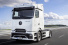 Neuvorstellung Mercedes-Benz eActros 600: Gegen die Reichweitenangst