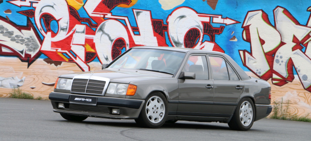 Der kleine Hammer: Sportwagen aus Affalterbach: 1986 Mercedes-Benz 300 E 3.2 AMG 