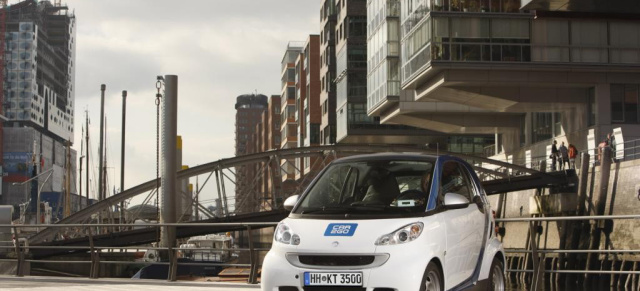 car2go auf Erfolgs- und Expansionskurs: Daimler und Europcar bringen car2go nach Hamburg