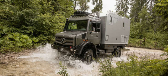 Mercedes-Benz Special Trucks auf der ABENTEUER‭ & ‬ALLRAD: Komm ins Abenteuerland:‭ ‬Allradfahrzeuge von Mercedes-Benz präsentieren sich auf der weltgrößten Off-Road-Messe‭ 