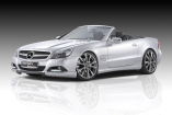 Roadster-Tuning  Mercedes-Benz SL R230 von PIECHA Design 