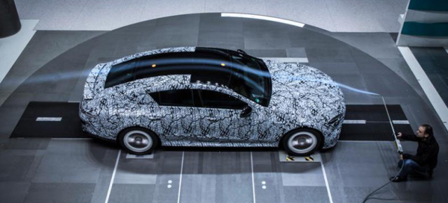 Mercedes-AMG GT 4-Door-Coupé: Update:  Mercedes-Benz teasert Debüt des 4-Door-AMG GT an