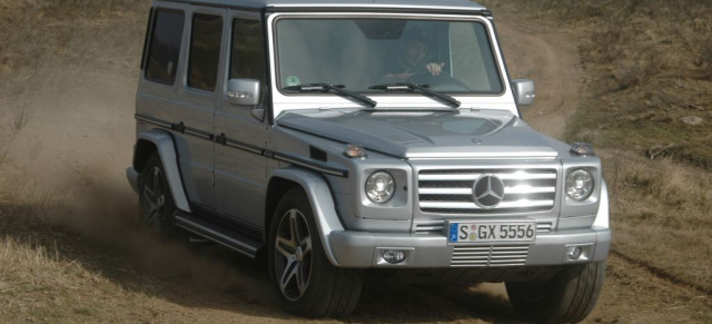 Mercedes-Benz G-Klasse bleibt bis 2020 im Programm!: Österreich atmet auf: Mercedes G wird auch sein 40. Produktionsjahr in Graz feiern