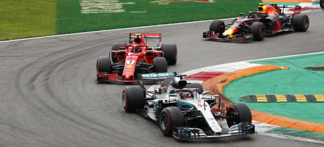 Formel 1 GP von Italien in Monza: Hamilton siegt im roten Hexenkessel von Monza!