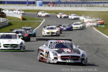 SLS AMG GT3:  Erfolgreicher Saisonauftakt: AMG Kundensportteam belegt Platz zwei bei den ADAC GT Masters