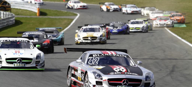 SLS AMG GT3:  Erfolgreicher Saisonauftakt: AMG Kundensportteam belegt Platz zwei bei den ADAC GT Masters