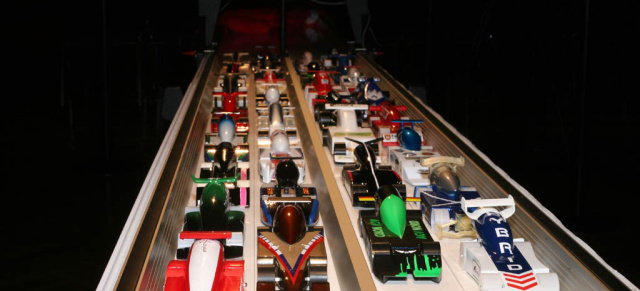 Deutsche Meisterschaft Formel 1 in der Schule: Miniatur-Rennwagen-Wettkampf am 5. Mai 2012