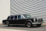 Luxus-Limousine mit Extras: 1973 Mercedes-Benz 600 Pullman (W100): Würdiger Nachfolger des Adenauer als Staatskarosse
