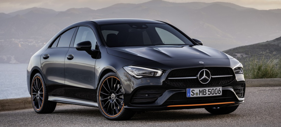 Das neue Mercedes-Benz CLA Coupé