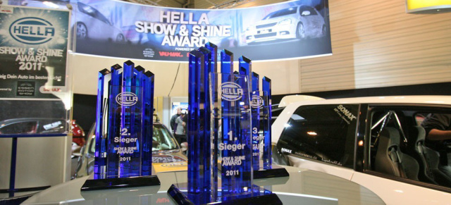 Es geht in die Verlängerung beim HELLA SHOW & SHINE AWARD 2012: Anmeldefrist um ein paar Tage verlängert!
