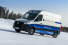 Mercedes-Benz eSprinter: Cool unter Strom: Mercedes-Benz eSprinter absolviert seine finale Wintererprobung am Polarkreis