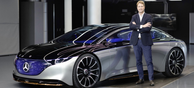 IAA 2019: Interview mit Daimler-Chef Ola Källenius: Källenius: „Die Zukunft von Mercedes wird elektrisch.“