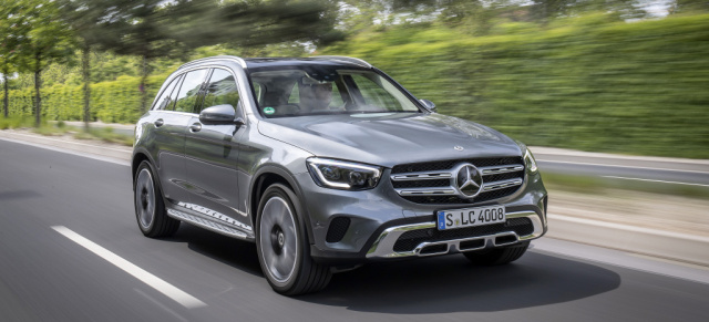 Mercedes ist zweitbeliebteste SUV-Marke in Deutschland: Mercedes-Benz GLC ist erfolgreichstes Plug-in-Hybrid-SUV Deutschlands