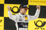 DTM  Lausitzring- Doppelsieg für Mercedes-Benz: Pascal Wehrlein  vor Christian Vietoris -  vier DTM Mercedes AMG C-Coupés in den Top-5