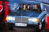 Mercedes-Benz beliebteste Marke: Mehr als 300.000 historische Fahrzeuge unterwegs