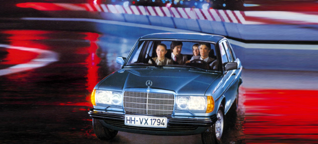 Mercedes-Benz beliebteste Marke: Mehr als 300.000 historische Fahrzeuge unterwegs