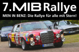 Die MIB-Rallye für Mercedes-Fans geht in die siebte Runde! (23.-25. September 2022): 7. MIB-Rallye: Eine Rallye für alle mit Stern! Vom Kundencenter Sindelfingen über die Motorworld zu HK-Engineering