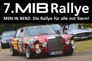 Die MIB-Rallye für Mercedes-Fans geht in die siebte Runde! (23.-25. September 2022): 7. MIB-Rallye: Eine Rallye für alle mit Stern! Vom Kundencenter Sindelfingen über die Motorworld zu HK-Engineering