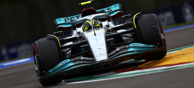Formel 1: Bekommt Mercedes noch die Kurve?: Hamilton könnte durch Upgrades am Mercedes ein Comeback im WM-Kampf feiern