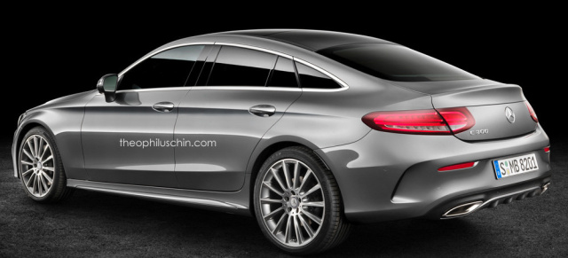 Mercedes-Benz von morgen: Mercedes- C-Klasse Gran Coupé: Wird es die C-Klasse auch als 5-Door-Coupé geben?