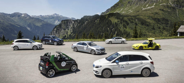 Elektromobilität: Daimler macht Elektromobilität zur Chefsache: Daimler-Führungskräfte fahren elektrifizierte Dienstfahrzeuge