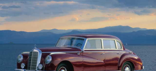 Große Männer, mutige Frauen & legendäre Autos: Die Mercedes-Chronik des Jahres 1951 
