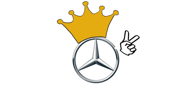 Kampf um die Krone 2017: Auto-Absatzzahlen global: Im Januar liegt Mercedes weit vor BMW