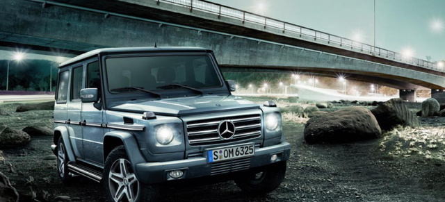 Mercedes G-Klasse: 2 x siegreich bei "Off Road" Leserwahl : Die dienstälteste Mercedes-Baureihe wurde zum "Geländewagen des Jahres" gekürt 
