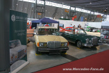 RetroClassics, Stuttgart 2011 : Traditionelle Oldtimer-Messe lockt Mercedes-Fans nach Stuttgart