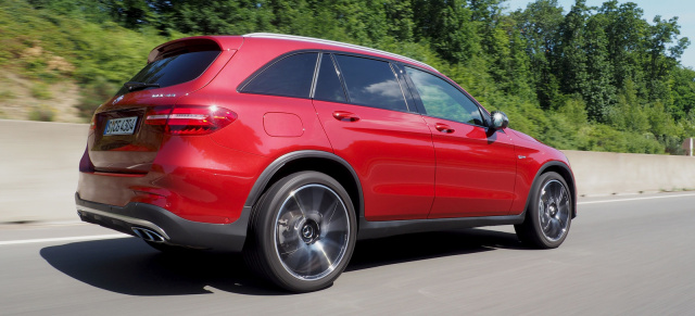 Fahrbericht: Mercedes-AMG GLC 43 4MATIC: AMG light aber nicht lasch! Mercedes-AMG macht das Midsize SUV dynamisch