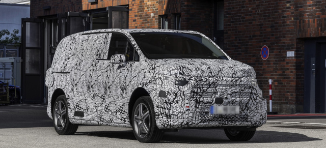 Technik: Mercedes VLE / VLS vor Serienanlauf: Brot trifft Butter