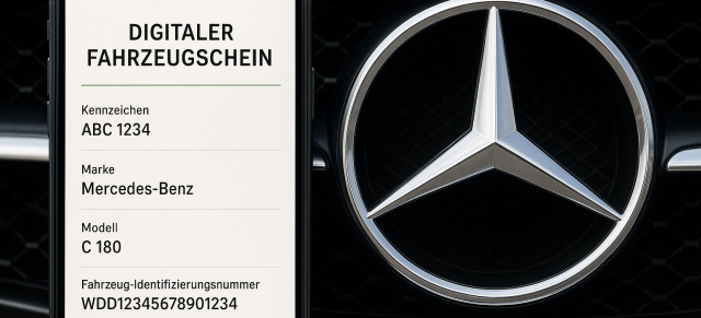 Sicher, smart und effizient: So sieht der Fahrzeugschein von morgen aus