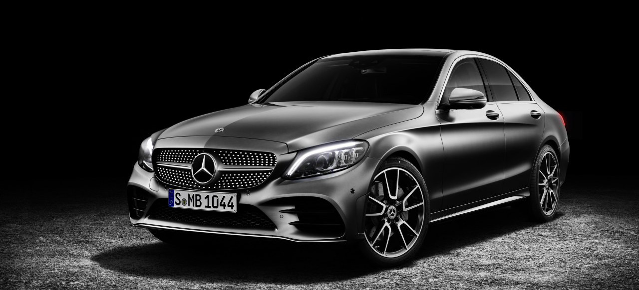 Mercedes C-Klasse Facelift: Neue Motoren und frisches Design